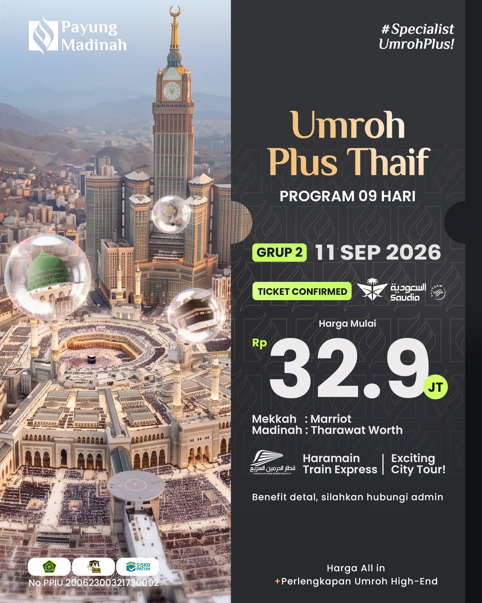 Umroh Plus Thaif