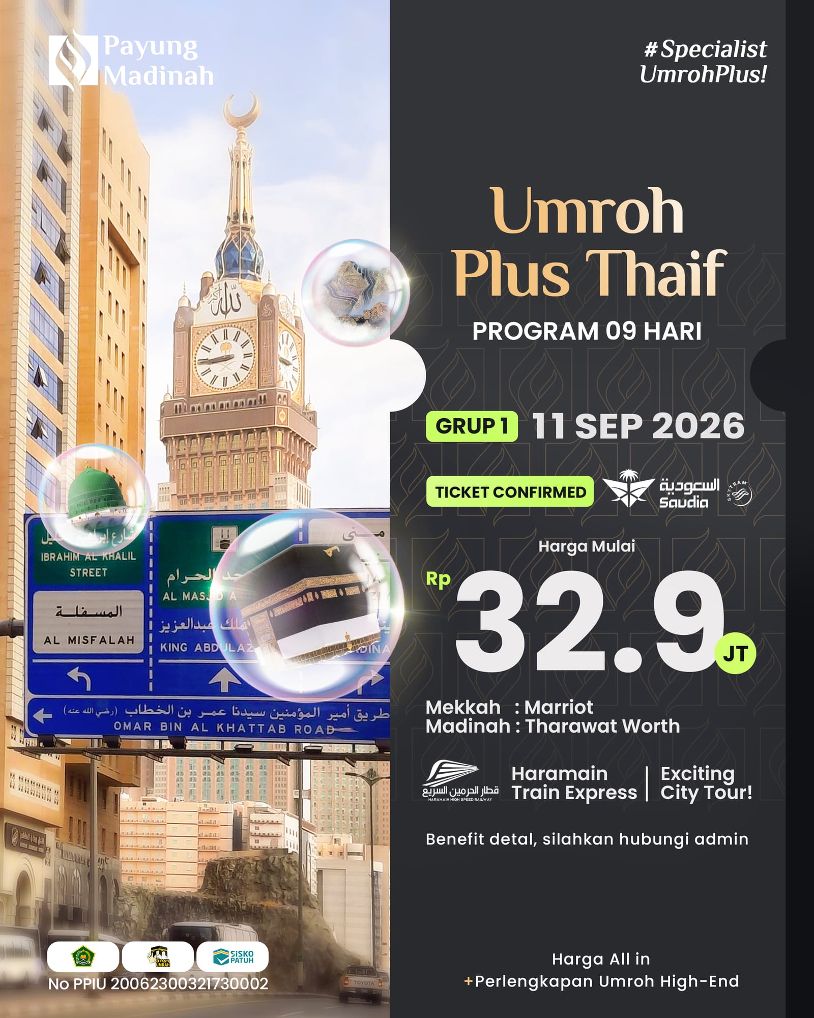 Umroh Plus Thaif