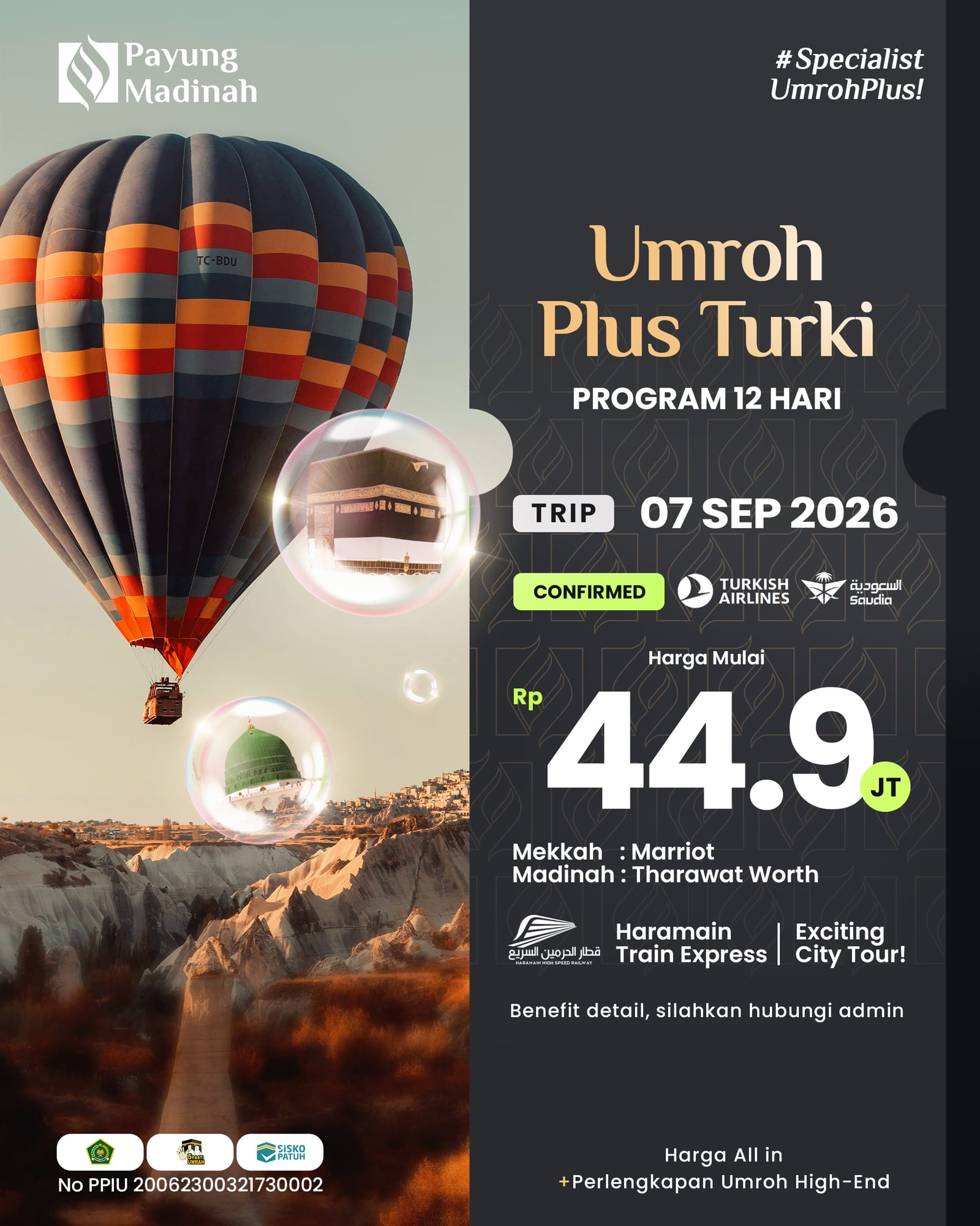 Umroh Plus Turki