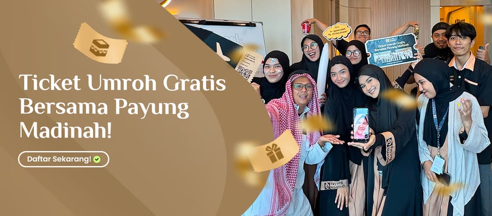 Program Umroh Gratis Payung Madinah