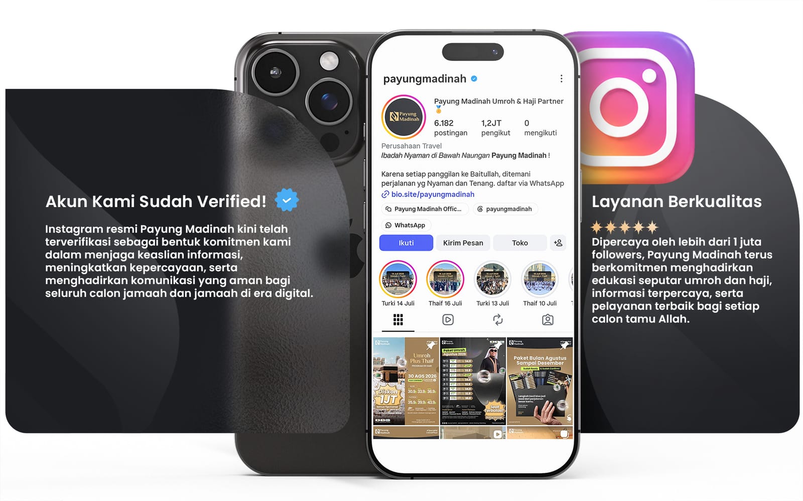 Instagram Payung Madinah