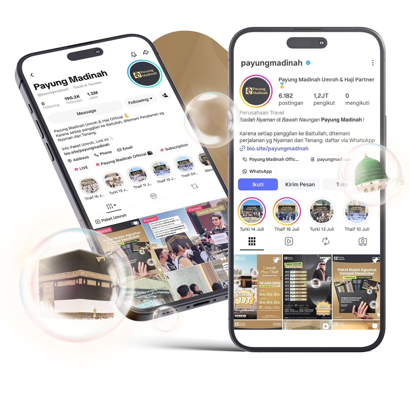 Sosial Media Payung Madinah