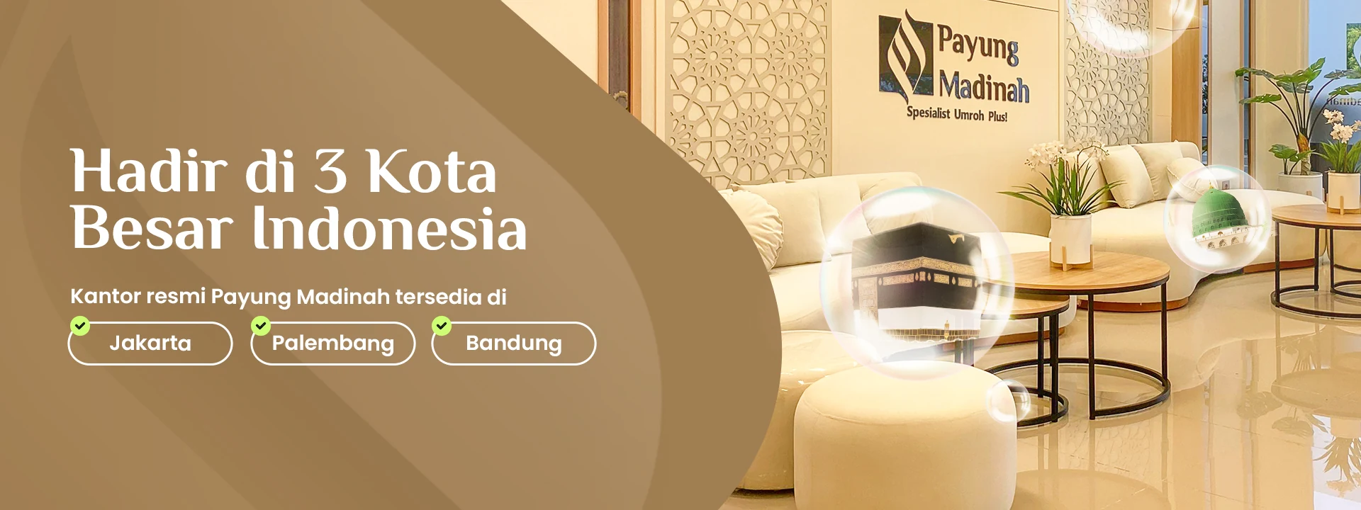 Paket Umroh Payung Madinah