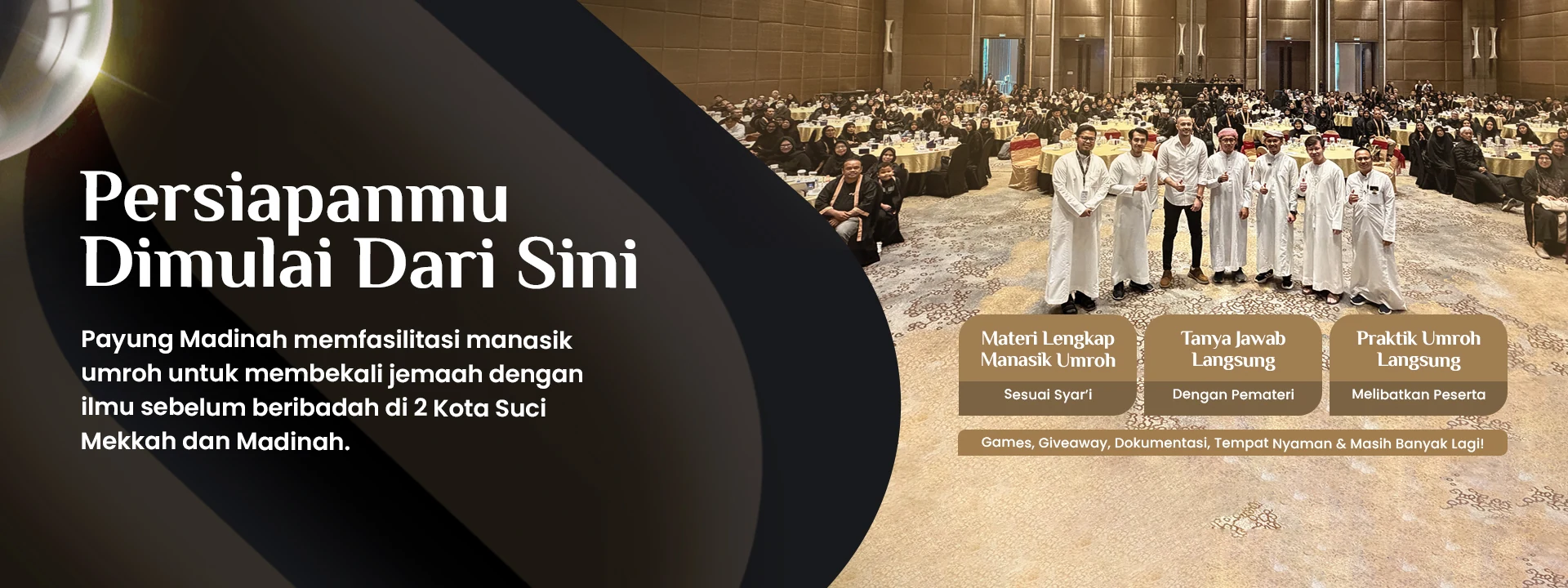 Paket Umroh Payung Madinah